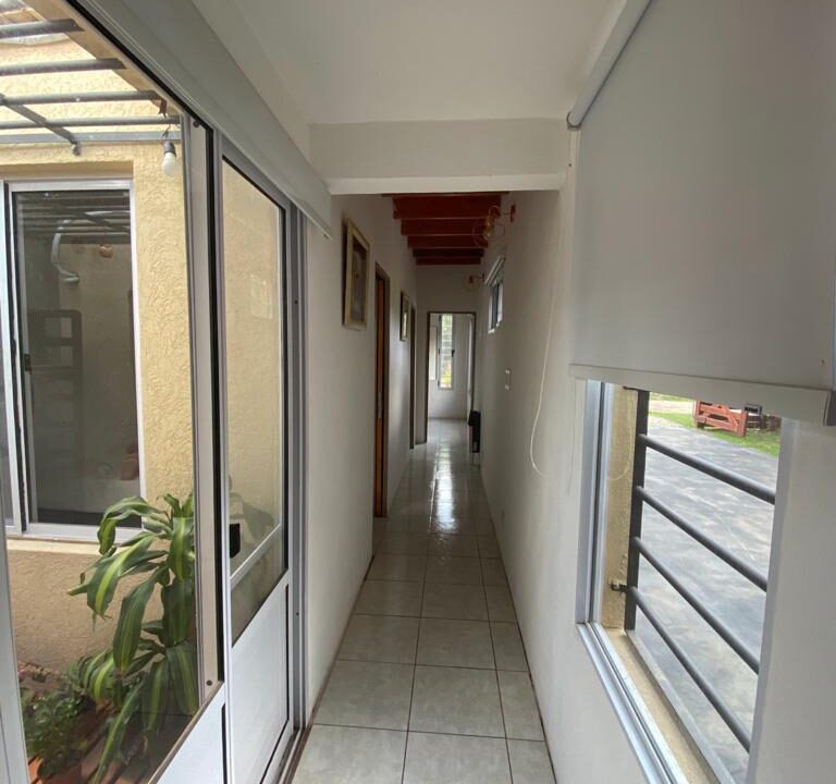 Pasillo de distribucion